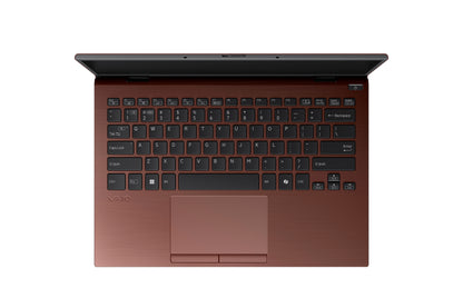 A sophisticated VAIO laptop with a sleek design, perfect for productivity.