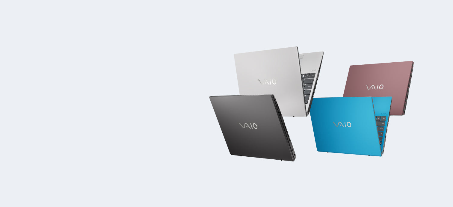 VAIO Laptops Website – Vaio USA